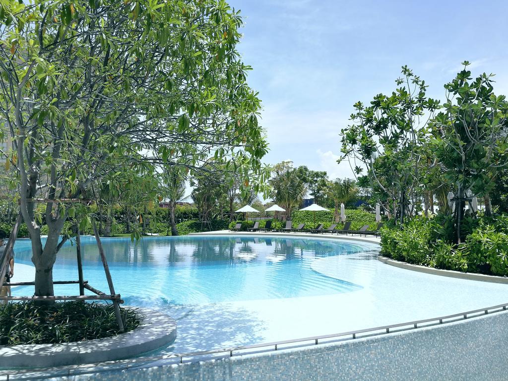 Blu-Pool Access Apartment Cha-Am Exterior photo
