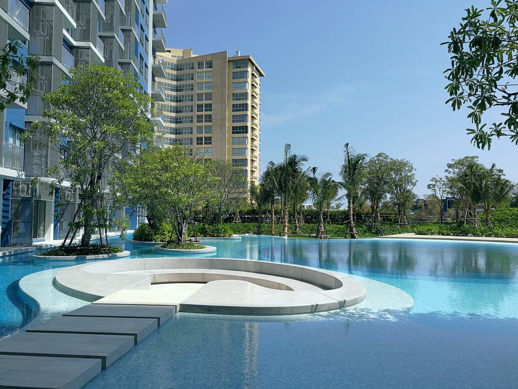 Blu-Pool Access Apartment Cha-Am Exterior photo