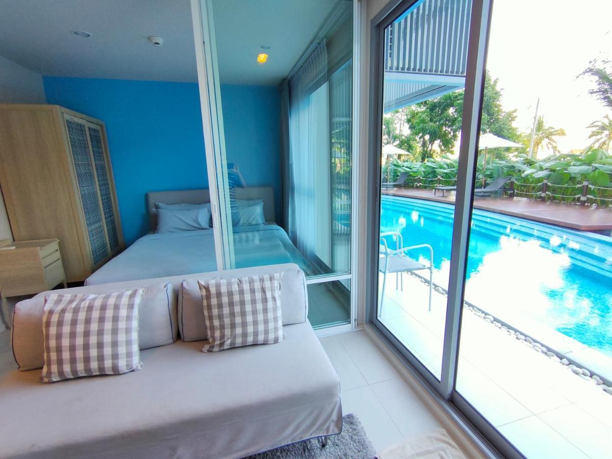 Blu-Pool Access Apartment Cha-Am Exterior photo